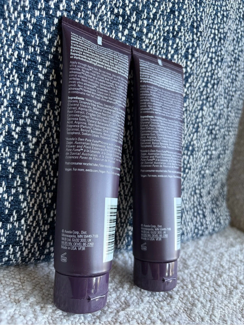 AVEDA Invati Ultra Advanced Fortifying Leave-In Treatment Bundle